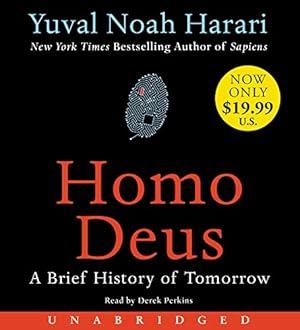 Seller image for Homo Deus Low Price CD: A Brief History of Tomorrow by Harari, Yuval Noah [Audio CD ] for sale by booksXpress
