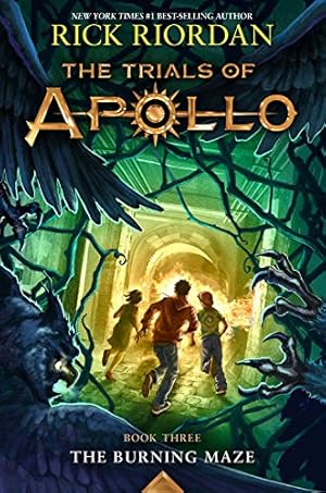 Bild des Verkufers fr The Burning Maze (Trials of Apollo, The Book Three) by Riordan, Rick [Paperback ] zum Verkauf von booksXpress