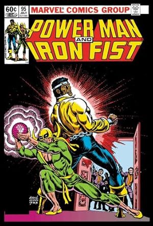 Image du vendeur pour Power Man and Iron Fist Epic Collection: Doombringer by Busiek, Kurt, Grant, Steven, Goodwin, Archie, Rowlands, Alan [Paperback ] mis en vente par booksXpress