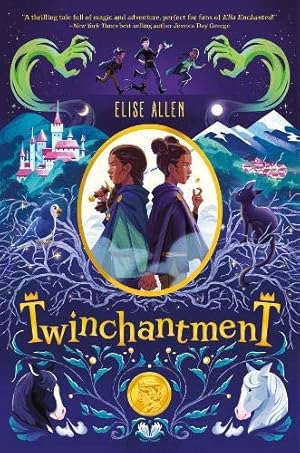 Seller image for Twinchantment (Twinchantment Series #1) by Allen, Elise [Paperback ] for sale by booksXpress