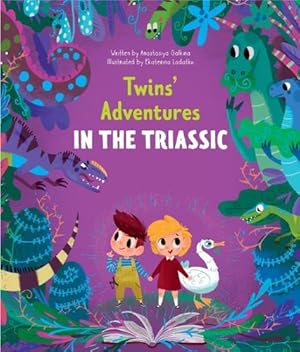 Seller image for Travel to the Triassic Era (Clever Storytime) by Galkina, Anastasiya, Ladatko, Ekaterina [Hardcover ] for sale by booksXpress