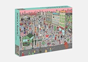 Seller image for Where's Bowie?: David Bowie in 70s Berlin: 500 Piece Jigsaw Puzzle [Game ] for sale by booksXpress