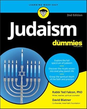 Imagen del vendedor de Judaism For Dummies by Falcon, Ted, Blatner, David [Paperback ] a la venta por booksXpress
