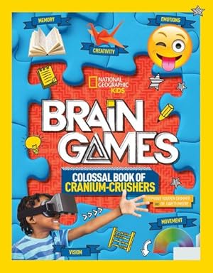 Seller image for Brain Games 3: Cranium-Crushers by National Geographic Kids, Warren Drimmer, Stephanie [Paperback ] for sale by booksXpress