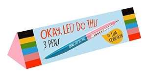 Immagine del venditore per Okay, Let's Do This Pen Set by Congdon, Lisa [Misc. Supplies ] venduto da booksXpress