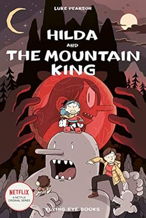 Seller image for Hilda and the Mountain King (Hildafolk) by Pearson, Luke [Paperback ] for sale by booksXpress