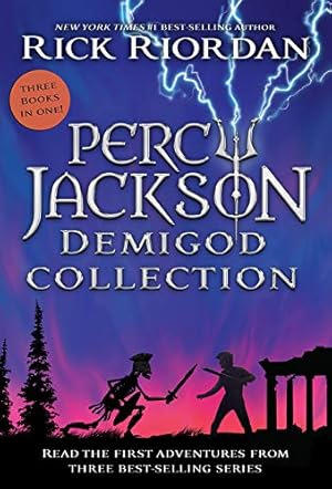 Seller image for Percy Jackson Demigod Collection (Percy Jackson & the Olympians) by Riordan, Rick [Paperback ] for sale by booksXpress