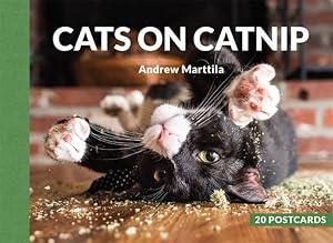 Seller image for Cats on Catnip: 20 Postcards by Marttila, Andrew [Card Book ] for sale by booksXpress