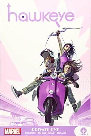 Seller image for Hawkeye: Private Eye by Thompson, Kelly [Paperback ] for sale by booksXpress