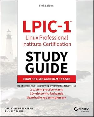 Immagine del venditore per LPIC-1: Linux Professional Institute Certification Practice Tests by Suehring, Steve [Paperback ] venduto da booksXpress