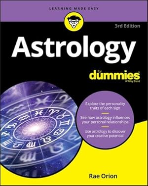 Immagine del venditore per Astrology For Dummies by Orion, Rae [Paperback ] venduto da booksXpress