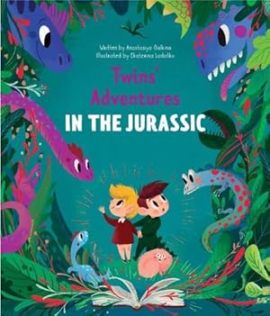 Seller image for Travel to the Jurassic Era (Clever Storytime) by Galkina, Anastasiya, Ladatko, Ekaterina [Hardcover ] for sale by booksXpress