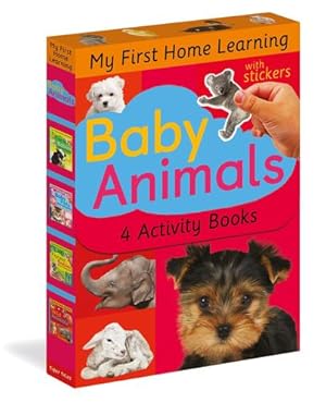 Seller image for Baby Animals: Baby Pets; Farm Babies; Forest Babies; Wild Animals (My First Home Learning) by Tiger Tales [Paperback ] for sale by booksXpress