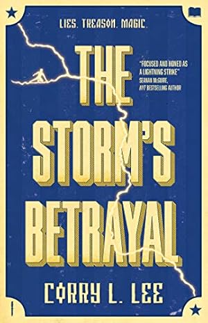 Seller image for The Storm's Betrayal (2) (The Bourshkanya Trilogy) by Lee, Corry L. [Paperback ] for sale by booksXpress