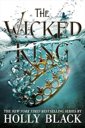 Bild des Verkufers fr The Wicked King (The Folk of the Air) by Black, Holly [Paperback ] zum Verkauf von booksXpress