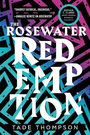 Seller image for The Rosewater Redemption (The Wormwood Trilogy) by Thompson, Tade [Paperback ] for sale by booksXpress