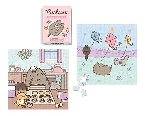 Seller image for Pusheen Mini Puzzles (Miniature Editions) by Belton, Claire [Paperback ] for sale by booksXpress