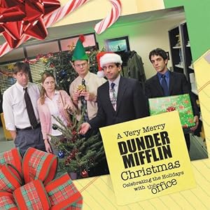 Seller image for A Very Merry Dunder Mifflin Christmas: Celebrating the Holidays with The Office by Kopaczewski, Christine [Hardcover ] for sale by booksXpress