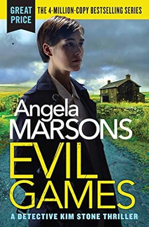 Seller image for Evil Games (Detective Kim Stone (2)) by Marsons, Angela [Paperback ] for sale by booksXpress