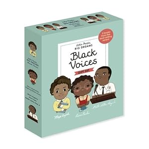 Seller image for Little People, Big Dreams: Black Voices by Sanchez Vegara, Maria Isabel, Kaiser, Lisbeth [Hardcover ] for sale by booksXpress