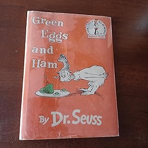 Bild des Verkufers fr Green Eggs and Ham zum Verkauf von Gargoyle Books, IOBA