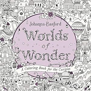 Seller image for Worlds of Wonder: A Coloring Book for the Curious by Basford, Johanna [Paperback ] for sale by booksXpress