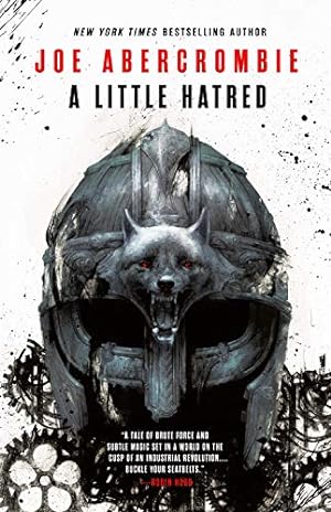 Seller image for A Little Hatred by Abercrombie, Joe [Hardcover ] for sale by booksXpress