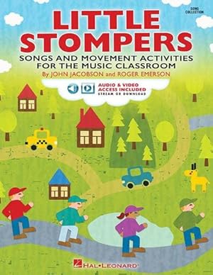 Immagine del venditore per Little Stompers Bk/Audio/Video by John Jacobson, Roger Emerson [Paperback ] venduto da booksXpress