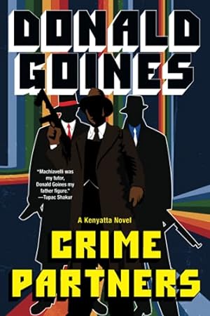 Seller image for Crime Partners by Goines, Donald [Paperback ] for sale by booksXpress