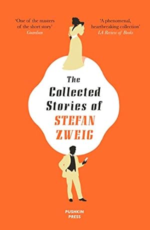 Seller image for The Collected Stories of Stefan Zweig by Zweig, Stefan [Paperback ] for sale by booksXpress