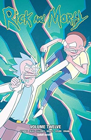 Seller image for Rick and Morty Vol. 12 (12) by Starks, Kyle, Blas, Terry [Paperback ] for sale by booksXpress