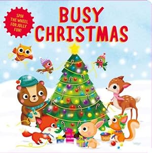 Immagine del venditore per Busy Christmas (Clever Wheels) by Clever Publishing [Hardcover ] venduto da booksXpress