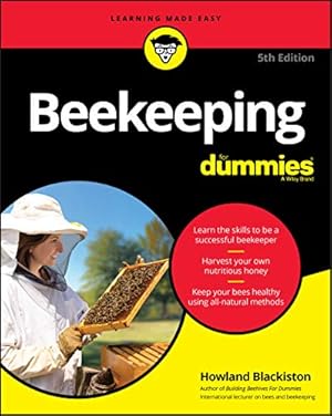 Seller image for Beekeeping For Dummies by Blackiston, Howland [Paperback ] for sale by booksXpress