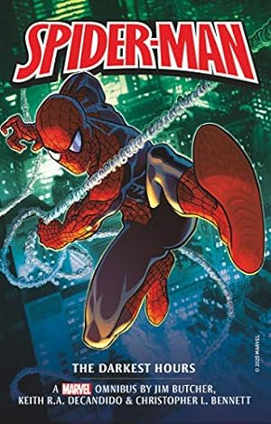 Seller image for Marvel Classic Novels - Spider-Man: The Darkest Hours Omnibus by Butcher, Jim, Decandido, Keith R. A., Bennett, Christopher L. [Paperback ] for sale by booksXpress