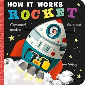 Seller image for How It Works: Rocket by Hepworth, Amelia [Board book ] for sale by booksXpress