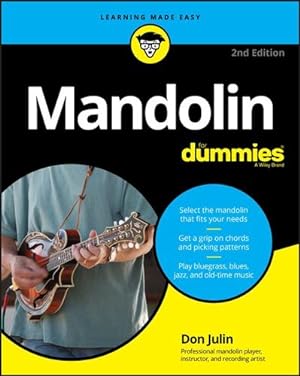 Immagine del venditore per Mandolin For Dummies by Julin, Don [Paperback ] venduto da booksXpress