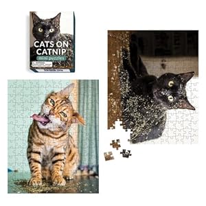 Seller image for Cats on Catnip Mini Puzzles by Marttila, Andrew [Misc. Supplies ] for sale by booksXpress