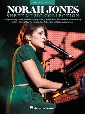 Seller image for Norah Jones - Sheet Music Collection by Jones, Norah [Paperback ] for sale by booksXpress