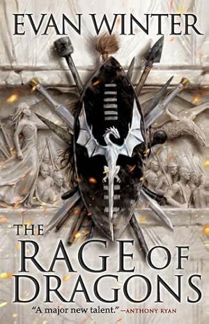 Bild des Verkufers fr The Rage of Dragons (The Burning) by Winter, Evan [Paperback ] zum Verkauf von booksXpress