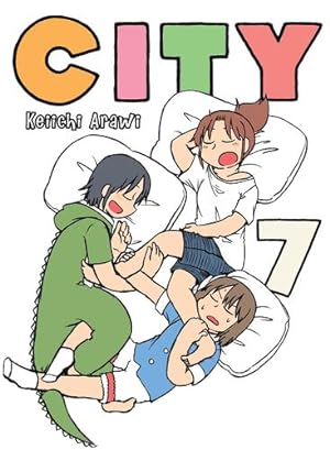 Seller image for CITY, volume 7 by Arawi, Keiichi [Paperback ] for sale by booksXpress