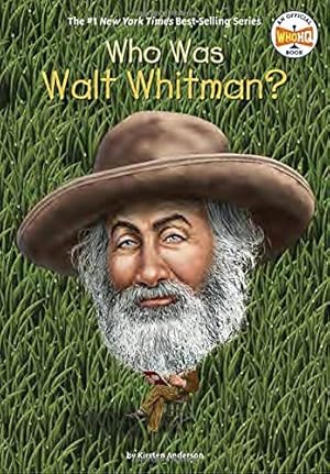 Seller image for Who Was Walt Whitman? by Anderson, Kirsten, Who HQ [Paperback ] for sale by booksXpress