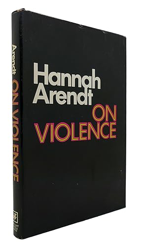 Seller image for ON VIOLENCE for sale by Rare Book Cellar