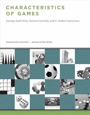 Imagen del vendedor de Characteristics of Games by Elias, George Skaff, Garfield, Richard, Gutschera, K. Robert [Paperback ] a la venta por booksXpress