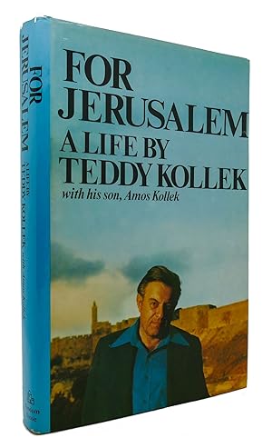 Imagen del vendedor de FOR JERUSALEM A Life a la venta por Rare Book Cellar