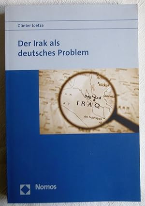 Bild des Verkufers fr Der Irak als deutsches Problem zum Verkauf von VersandAntiquariat Claus Sydow