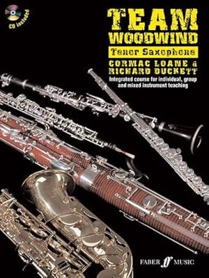 Imagen del vendedor de Team Woodwind: Saxophone in Bb +CD [Soft Cover ] a la venta por booksXpress