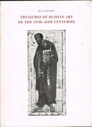 Imagen del vendedor de Treasures of Russian Art of the 11th-16th Centuries a la venta por Jenny Wren Books