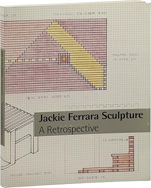 Bild des Verkufers fr Jackie Ferrara Sculpture: A Retrospective (First Edition) zum Verkauf von Royal Books, Inc., ABAA