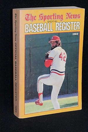 Imagen del vendedor de The Sporting News Official 1983 Baseball Register a la venta por Books by White/Walnut Valley Books