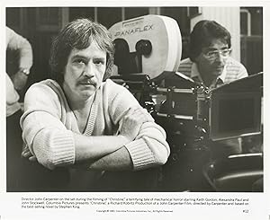 Immagine del venditore per Christine (Original photograph of John Carpenter from the set of the 1983 film) venduto da Royal Books, Inc., ABAA